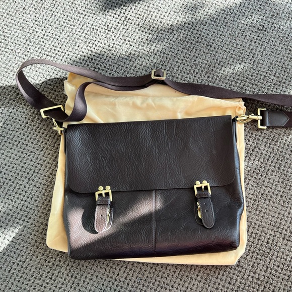 Mulberry Other - Genuine leather mulberry messenger bag. Unisex